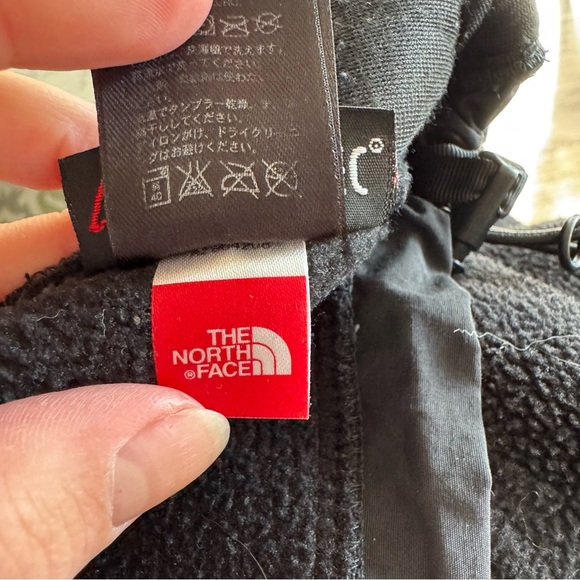 The North Face Original Fleece Denali Jacket Black Jacket - Black - Picture 5 of 7